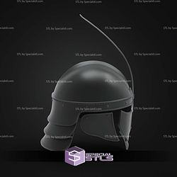 Cosplay STL Files Unsullied Helmet