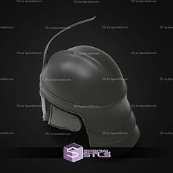 Cosplay STL Files Unsullied Helmet