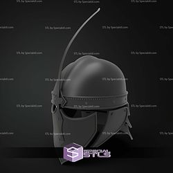 Cosplay STL Files Unsullied Helmet