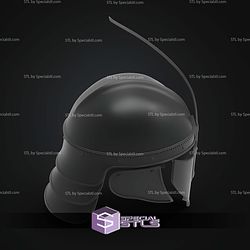 Cosplay STL Files Unsullied Helmet