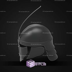 Cosplay STL Files Unsullied Helmet