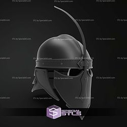 Cosplay STL Files Unsullied Helmet