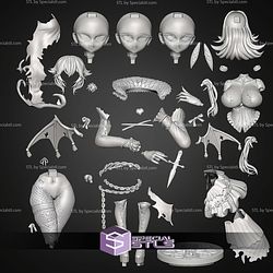 Cottontailva Envtuber 284mm STL Files