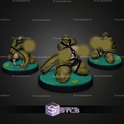 Crocodile Trap With Alternative STL Files