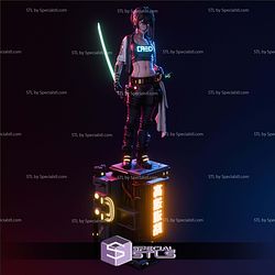 Cyber Samurai Fanart STL Files