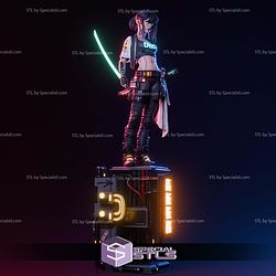 Cyber Samurai Fanart STL Files