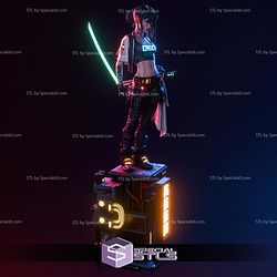 Cyber Samurai Fanart STL Files