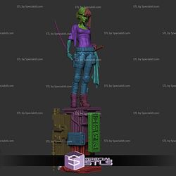 Cyber Samurai Fanart STL Files