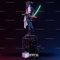 Cyber Samurai Fanart STL Files