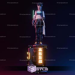 Cyber Samurai Fanart STL Files