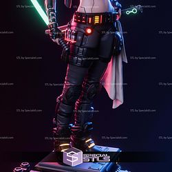 Cyber Samurai Fanart STL Files