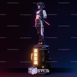 Cyber Samurai Fanart STL Files