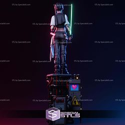 Cyber Samurai Fanart STL Files