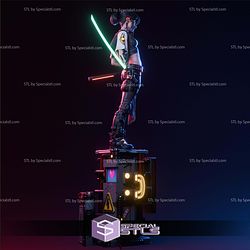 Cyber Samurai Fanart STL Files