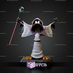 Daffy Duck The Wizard STL Files