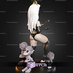 Dagmar From Disenchantment Alternative STL Files