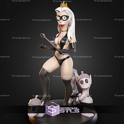 Dagmar From Disenchantment Alternative STL Files