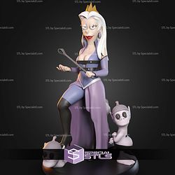 Dagmar From Disenchantment STL Files