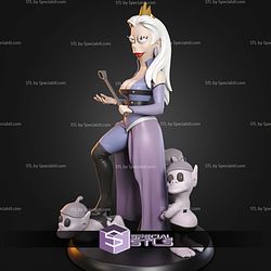 Dagmar From Disenchantment STL Files
