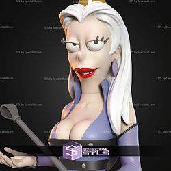 Dagmar From Disenchantment STL Files
