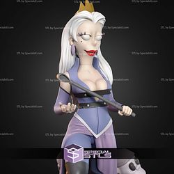 Dagmar From Disenchantment STL Files