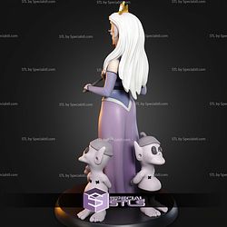 Dagmar From Disenchantment STL Files