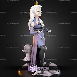 Dagmar From Disenchantment STL Files
