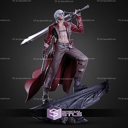 Dante Devil May Cry 297mm STL Files