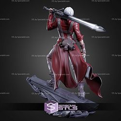 Dante Devil May Cry 297mm STL Files