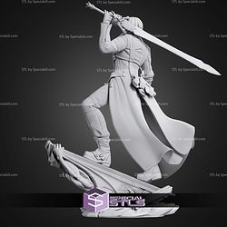 Dante Devil May Cry 297mm STL Files