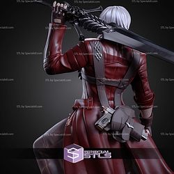 Dante Devil May Cry 297mm STL Files