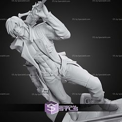 Dante Devil May Cry 297mm STL Files