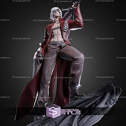 Dante Devil May Cry 297mm STL Files