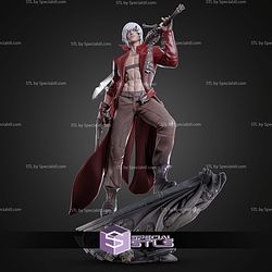Dante Devil May Cry 297mm STL Files