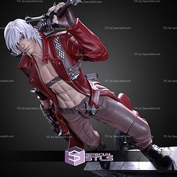 Dante Devil May Cry 297mm STL Files