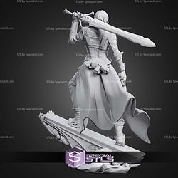 Dante Devil May Cry 297mm STL Files