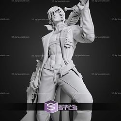 Dante Devil May Cry 297mm STL Files