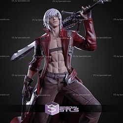 Dante Devil May Cry 297mm STL Files