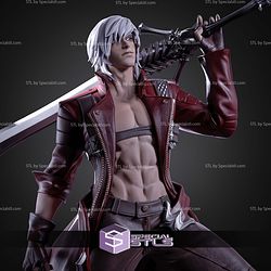 Dante Devil May Cry 297mm STL Files