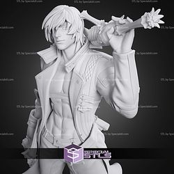 Dante Devil May Cry 297mm STL Files