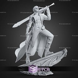 Dante Devil May Cry 297mm STL Files