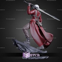 Dante Devil May Cry 297mm STL Files