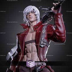 Dante Devil May Cry 297mm STL Files