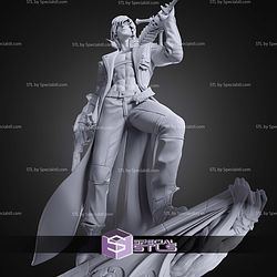 Dante Devil May Cry 297mm STL Files