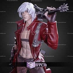 Dante Devil May Cry 297mm STL Files