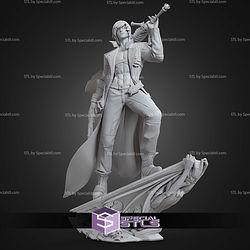 Dante Devil May Cry 297mm STL Files