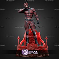 Daredevil City Base 418mm STL Files