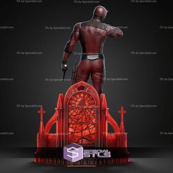 Daredevil City Base 418mm STL Files