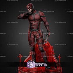 Daredevil City Base 418mm STL Files