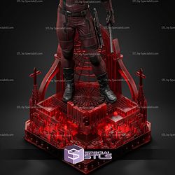Daredevil City Base 418mm STL Files